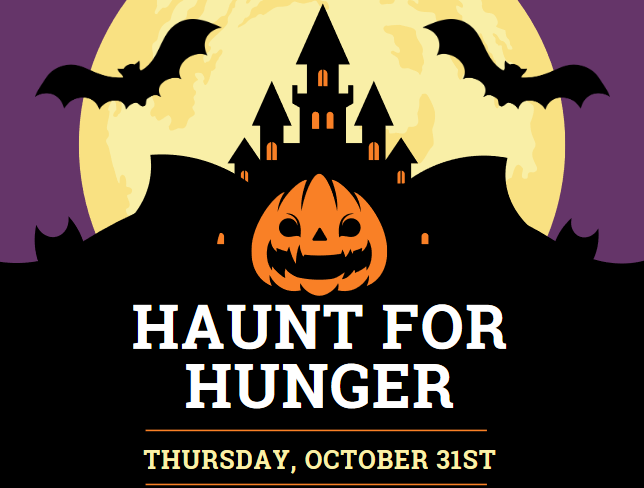  NHS Students Seek Support for 'Haunt for Hunger' Event